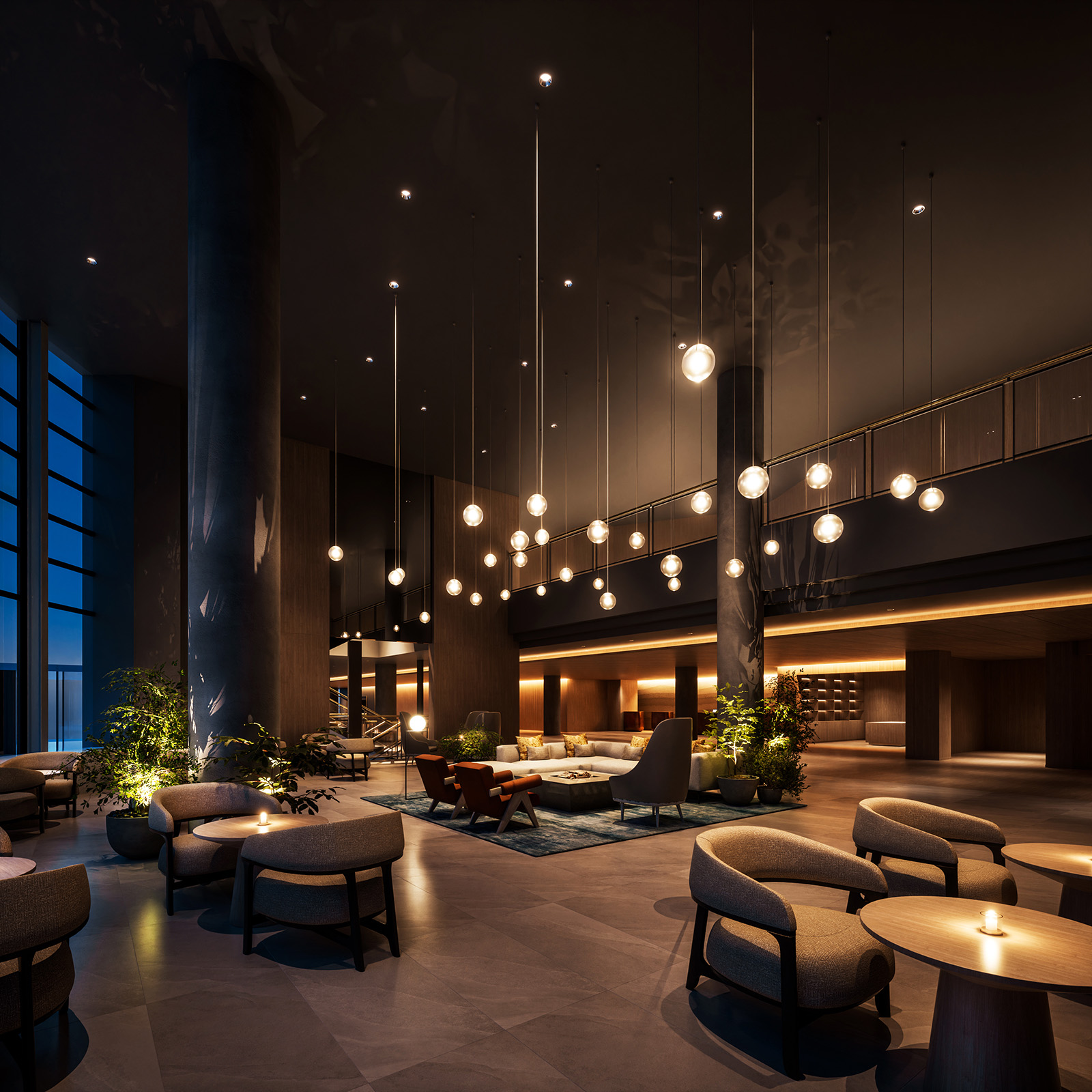 Grand Mercure Yatsugatake Resort & Spa Lounge