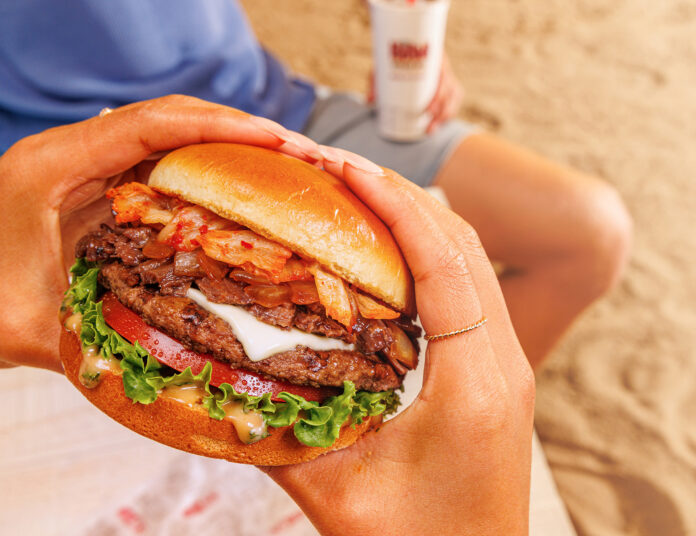 California-based restaurant chain, Habit Burger Grill, introduces Korean BBQ Charburger