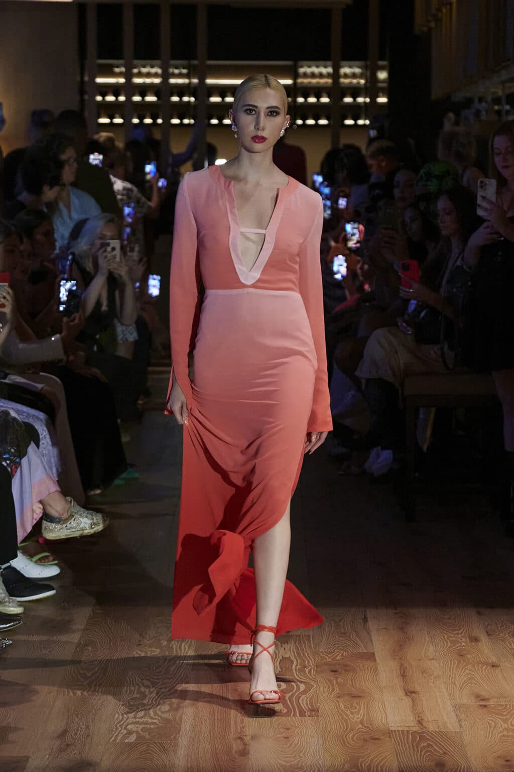 Dur Doux’s Runway at New York Fashion Week at BondSt Hudson Yards ...