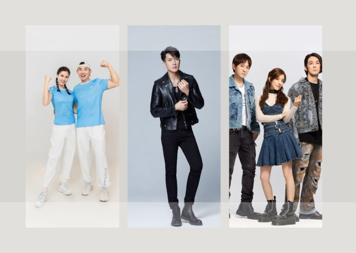 Marina Bay Sands Presents Will Liu, Wu Chun, and Nan Quan Mama in the Sands Wellness Extravaganza: Wang Wanfei and Will Liu, Wu Chun, Nan Quan Mama