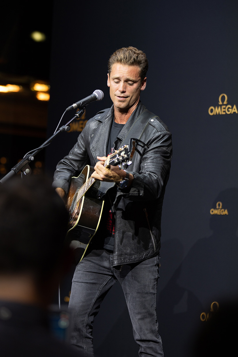 Omega Masters Gala Event 2023 - Bastian Baker