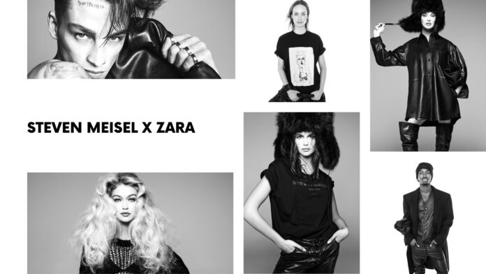 Steven Meisel x Zara Collection