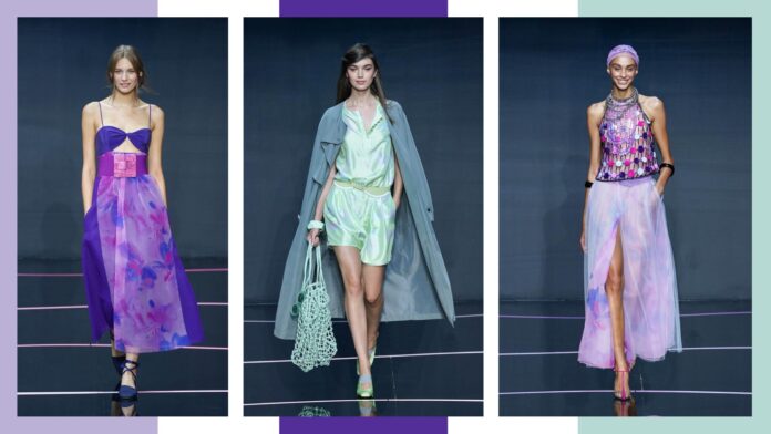 Emporio Armani's Spring/Summer 2024 Collection