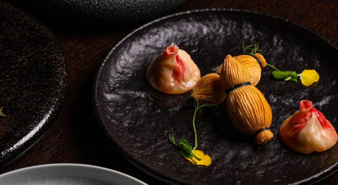 Mooncake Festival Menu - Hakkasan Dubai