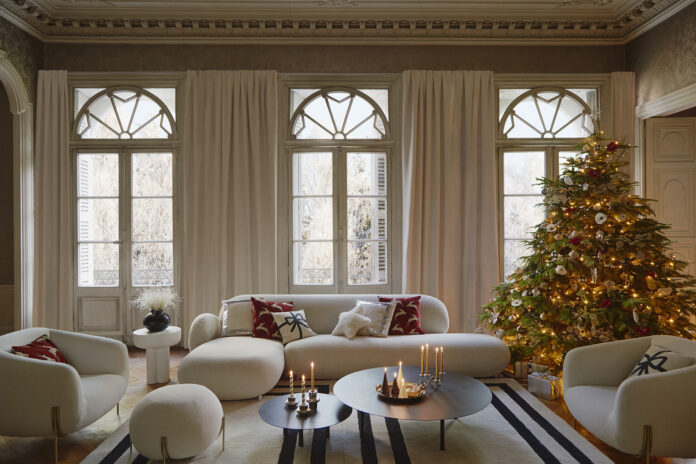 H&M HOME's Guide to a Royal Holiday Table Setting