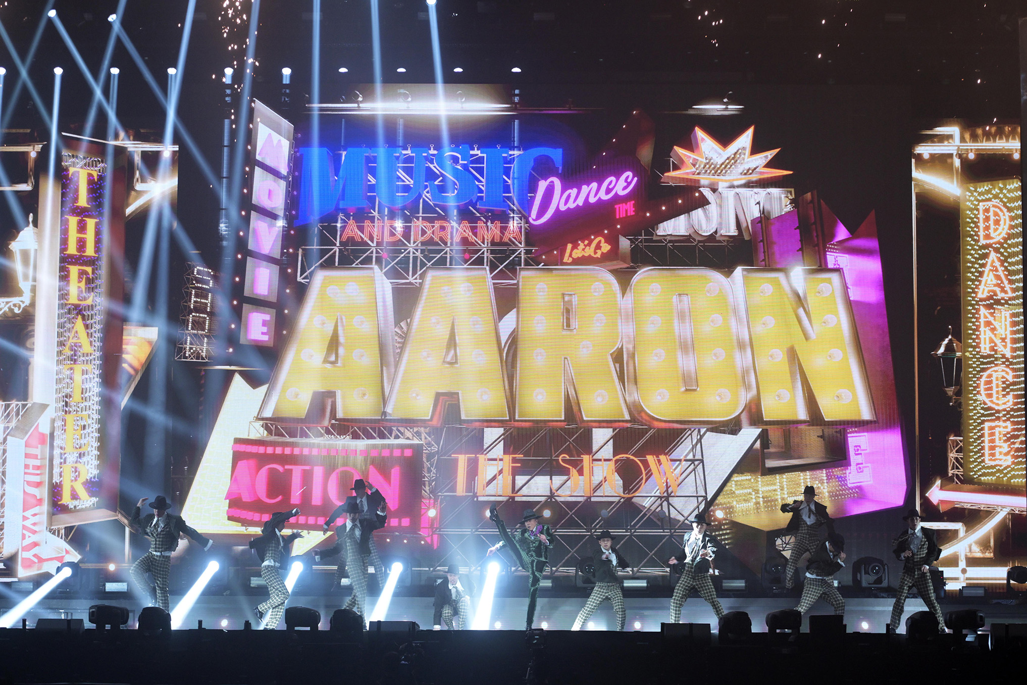 Aaron Kwok Amazing Dream Live on Stage in Macau 2023