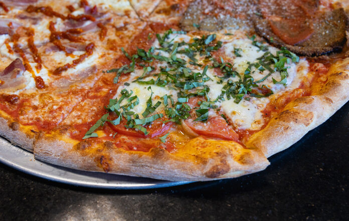 Brooklyn City Pizzeria and Market in Laguna Niguel, California (Photo by Julie Nguyen)