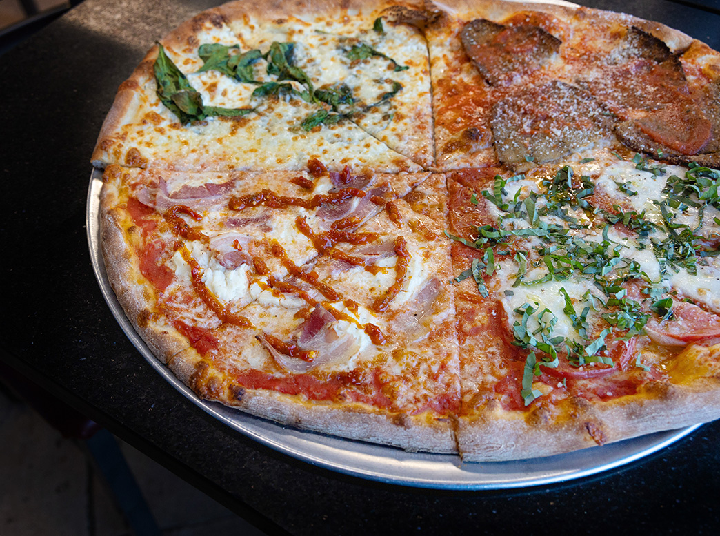 Brooklyn City Pizzeria and Market in Laguna Niguel, California (Photo by Julie Nguyen)