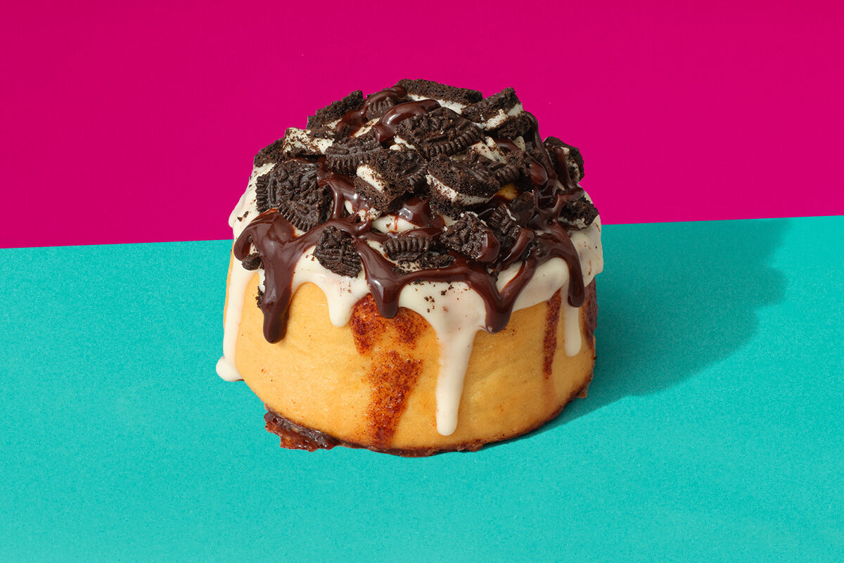 Cinnabon Secret Menu - oreo roll