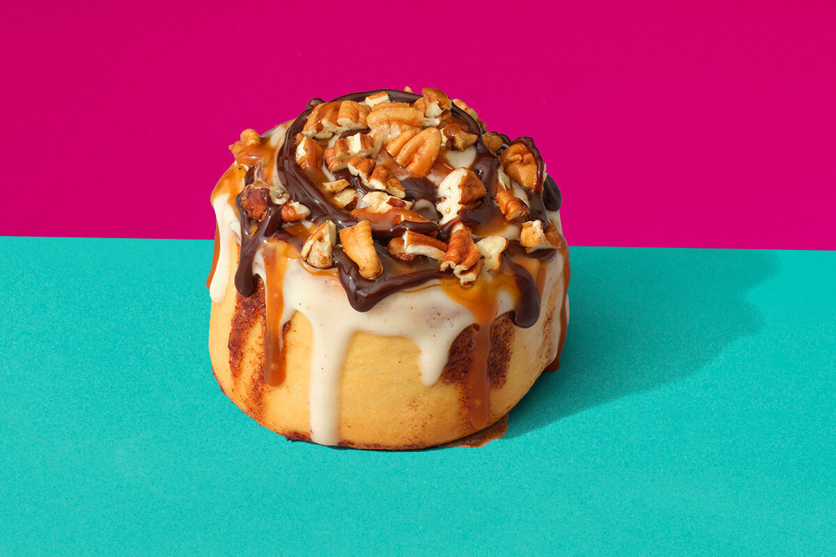 Cinnabon Secret Menu - pecan roll