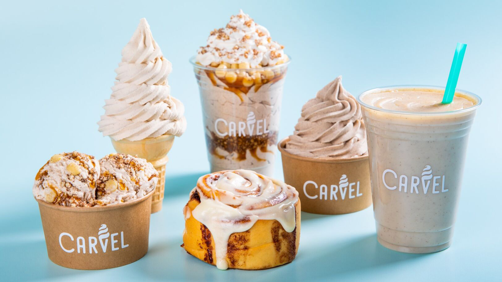 Cinnabon Limited Time Offer treat lineup