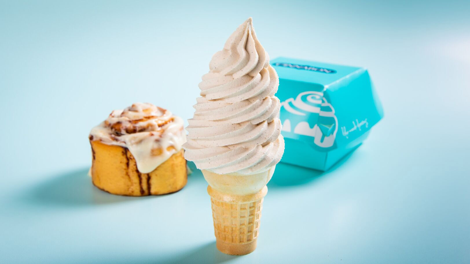 Cinnabon Soft Serve Cone