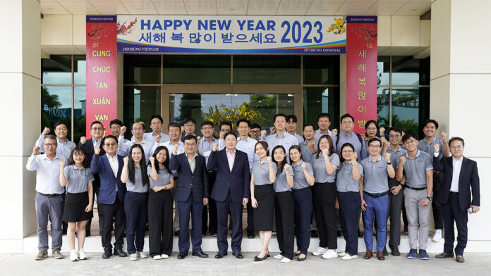 Chairman Hyun-joon Cho from Hyosung in Vietnam