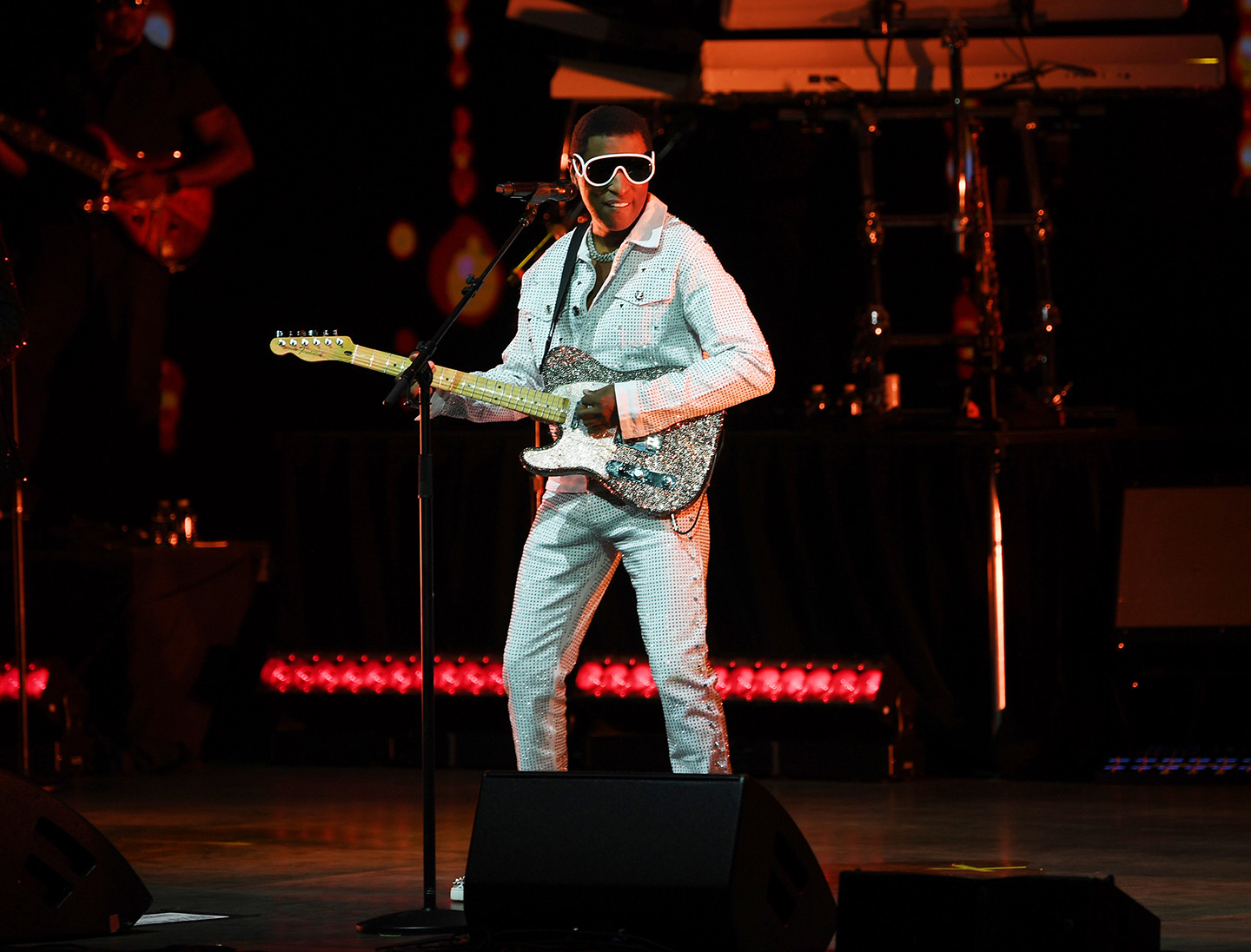 Babyface at the Palms Hotel in Las Vegas
