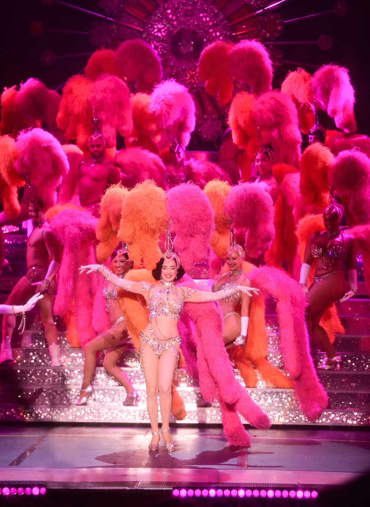 Dita Von Teese - "DITA LAS VEGAS: A Jubilant Revue," in the Jubilee Theater at Horseshoe Las Vegas