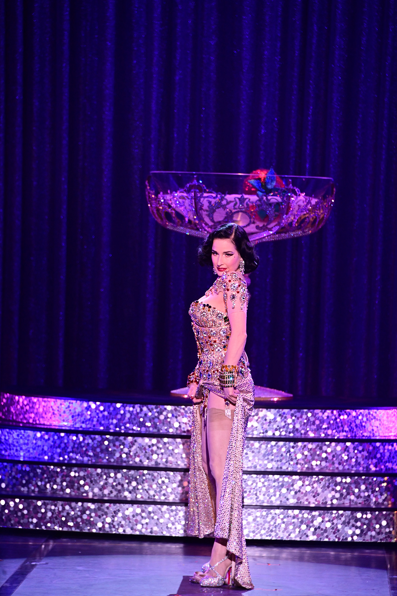 Dita Von Teese - "DITA LAS VEGAS: A Jubilant Revue," in the Jubilee Theater at Horseshoe Las Vegas