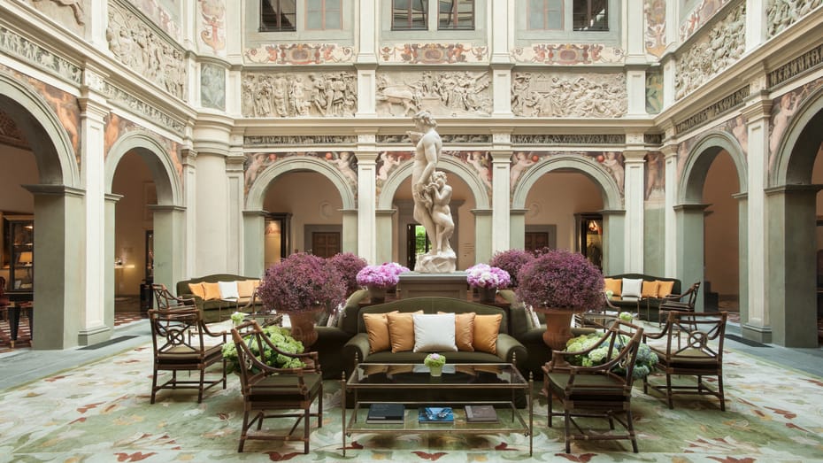 Four Seasons FIrenze Lobby