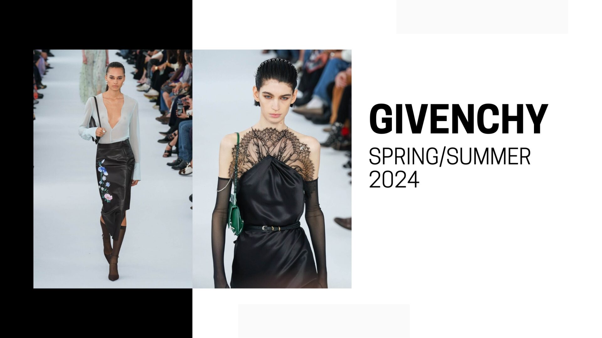 SNAP TASTE Magazine | Givenchy’s Spring/Summer 2024 Paris Showcase ...