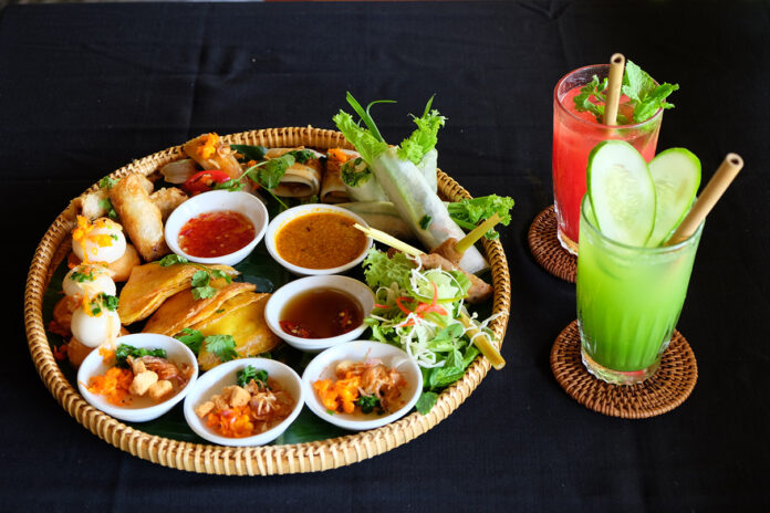 Hue comfort food set - Alba Wellness Valley by Fusion in Vietnam