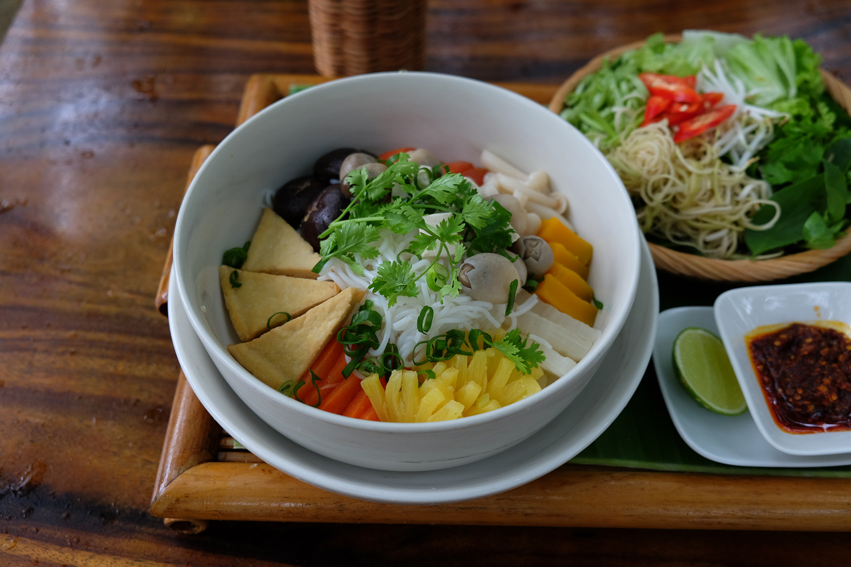 Hue comfort food set - Alba Wellness Valley by Fusion in Vietnam