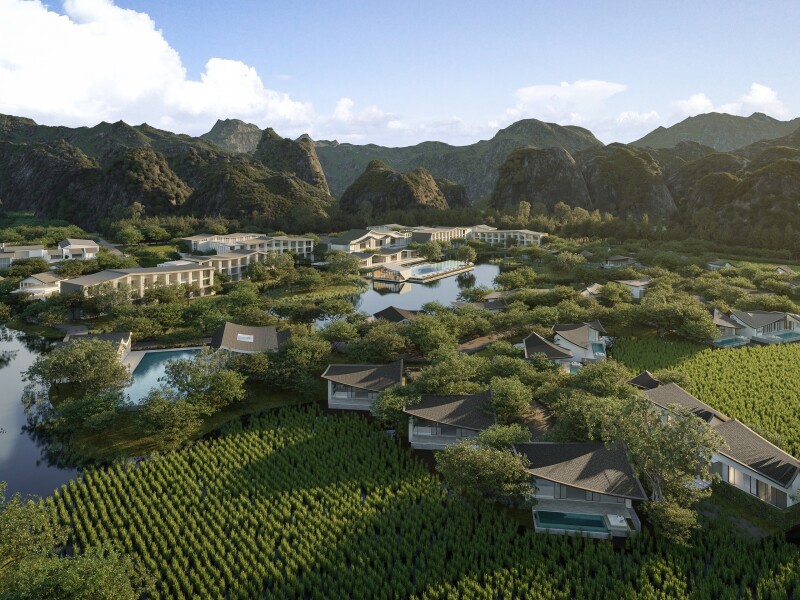 JW Marriott Tràng An  Resort & Spa