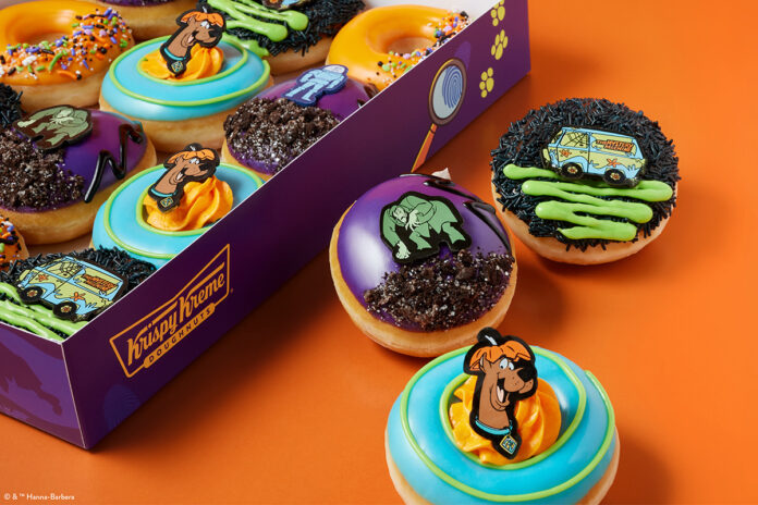 Krispy Kreme's Scooby-Doo™ Treats