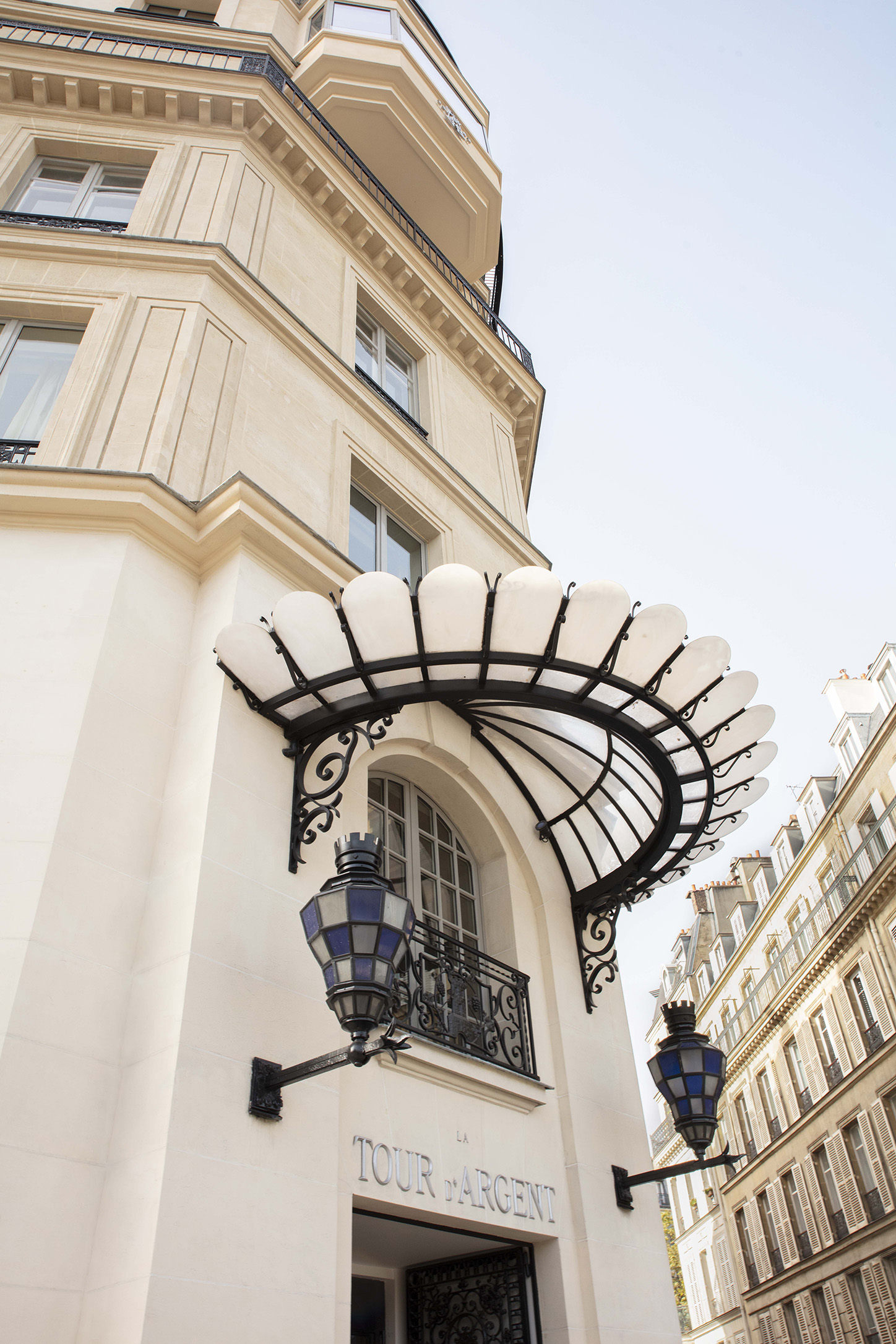 La Tour d'Argent in Paris