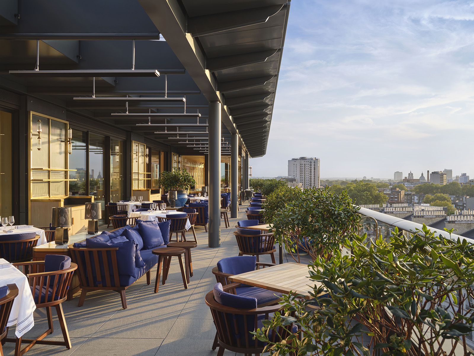 The Peninsula London Brooklands Terrace