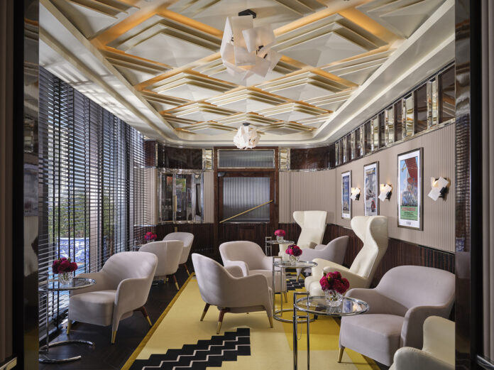 The Peninsula London Brooklands Tasting Room