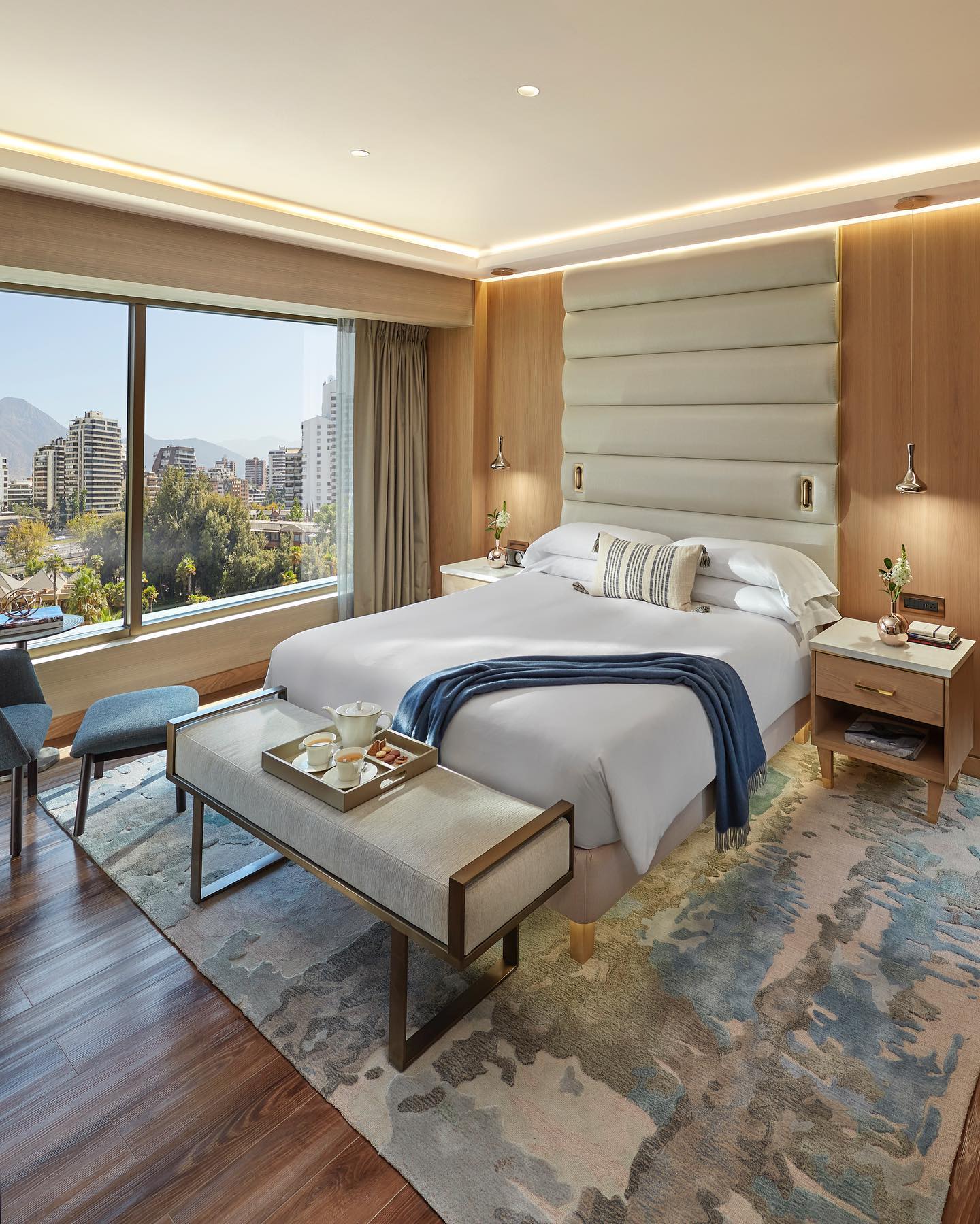 Mandarin Oriental Santiago diplomatic suite