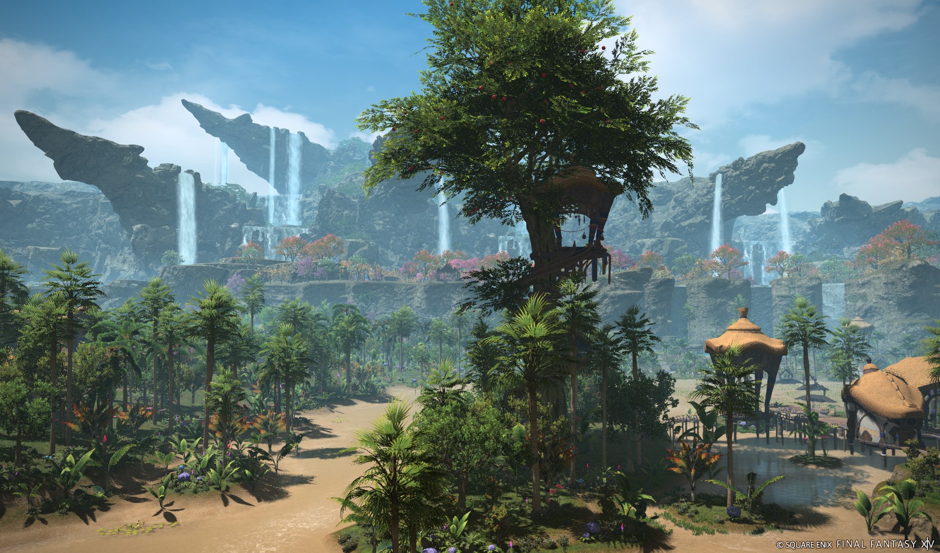 FINAL FANTASY XIV Dawntrail from SQUARE ENIX - New Areas - Kozama'uka