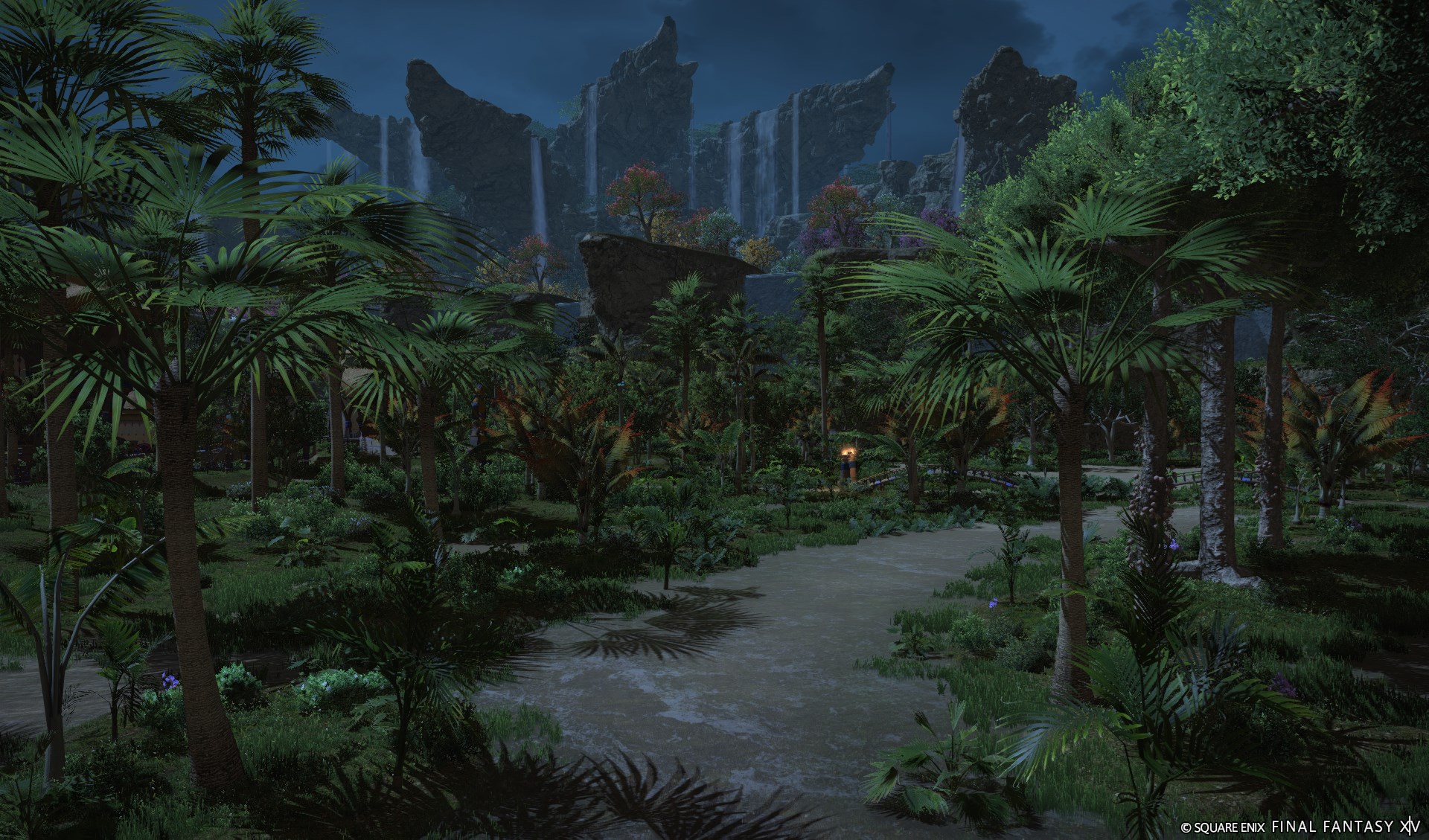 FINAL FANTASY XIV Dawntrail from SQUARE ENIX - New Areas - Kozama'uka