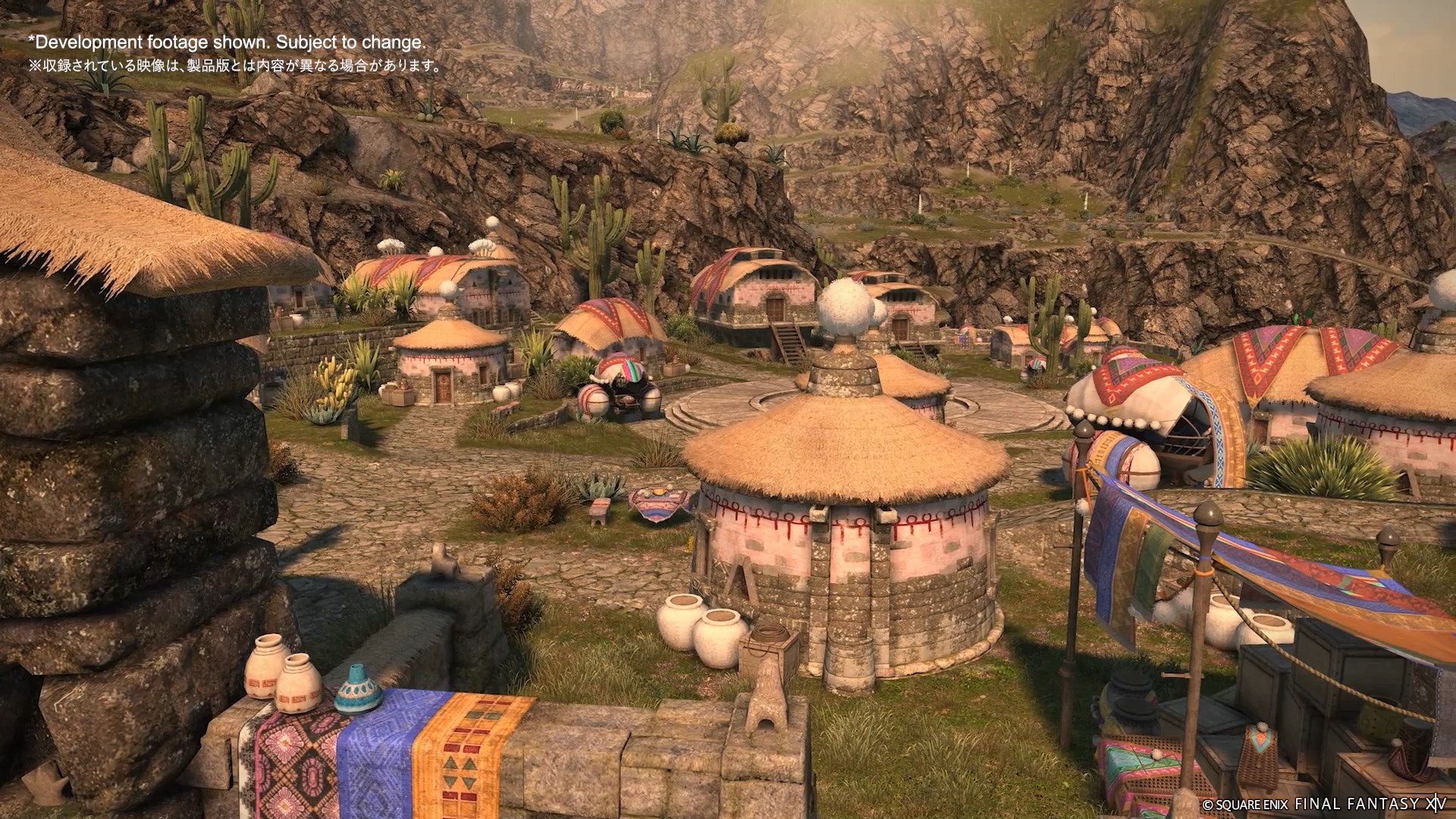 FINAL FANTASY XIV Dawntrail from SQUARE ENIX - New Areas - Urqopacha