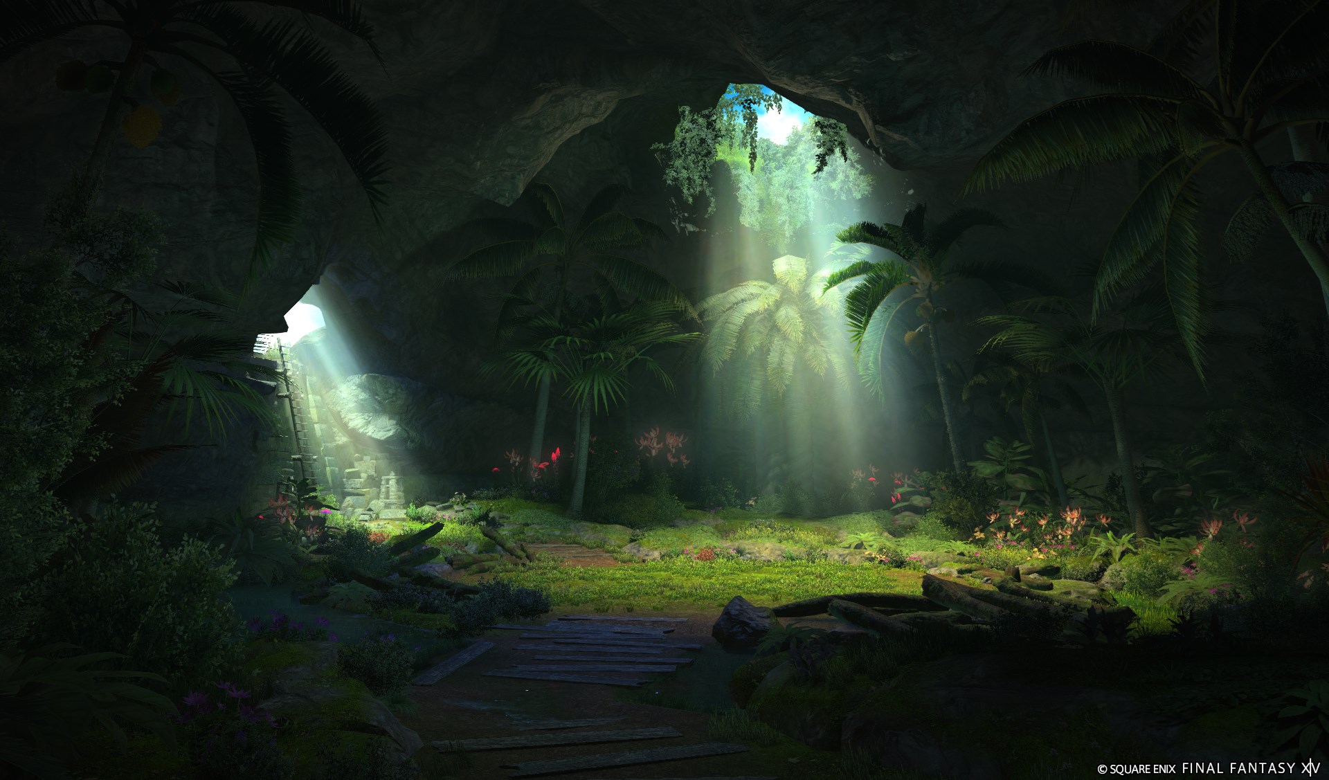 FINAL FANTASY XIV Dawntrail from SQUARE ENIX - New Dungeons - Screenshot