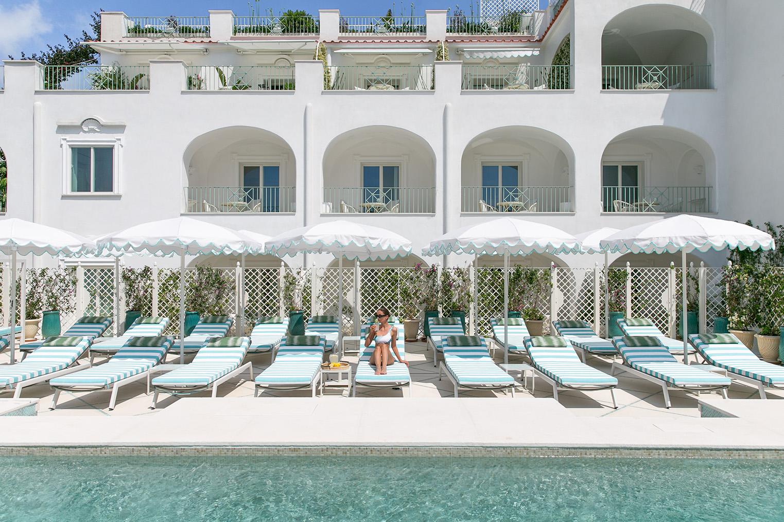 Oetker Hotel La Palma Pool