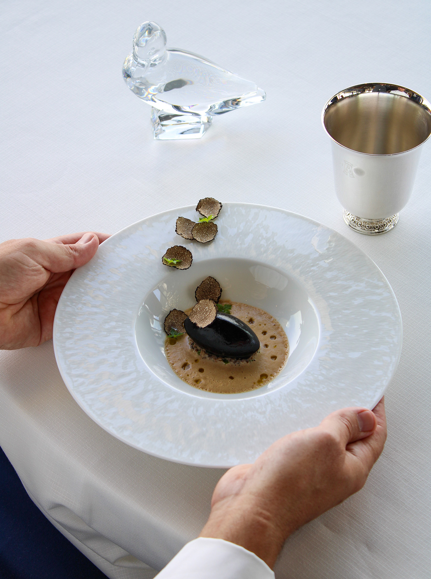 Quenelle de brochet - La Tour d'Argent in Paris