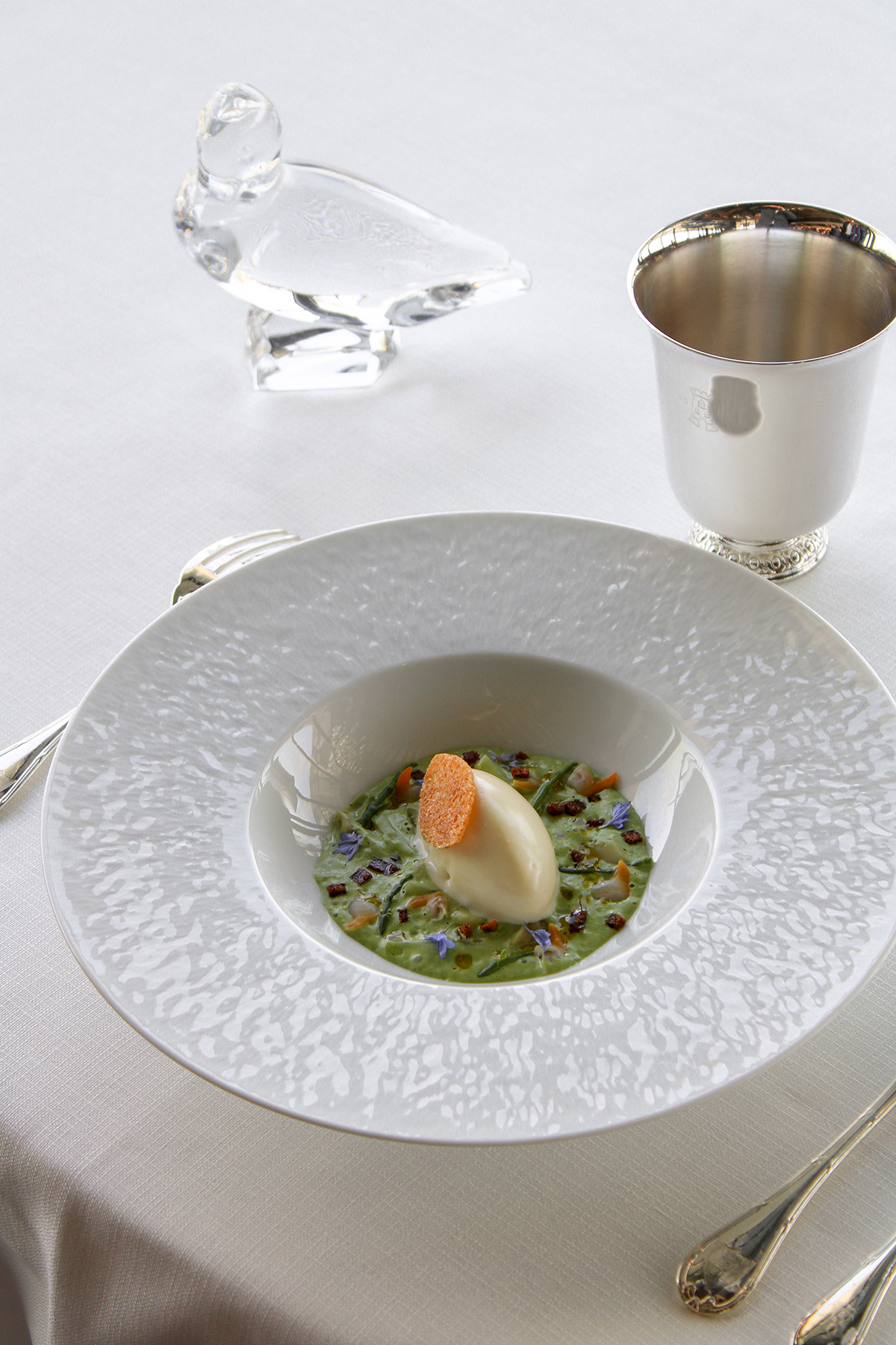 Quenelle de sandre - La Tour d'Argent in Paris