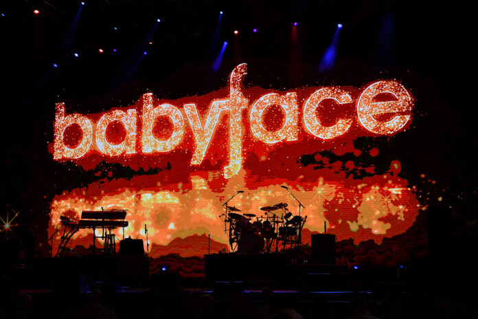 Babyface at the Palms Hotel in Las Vegas