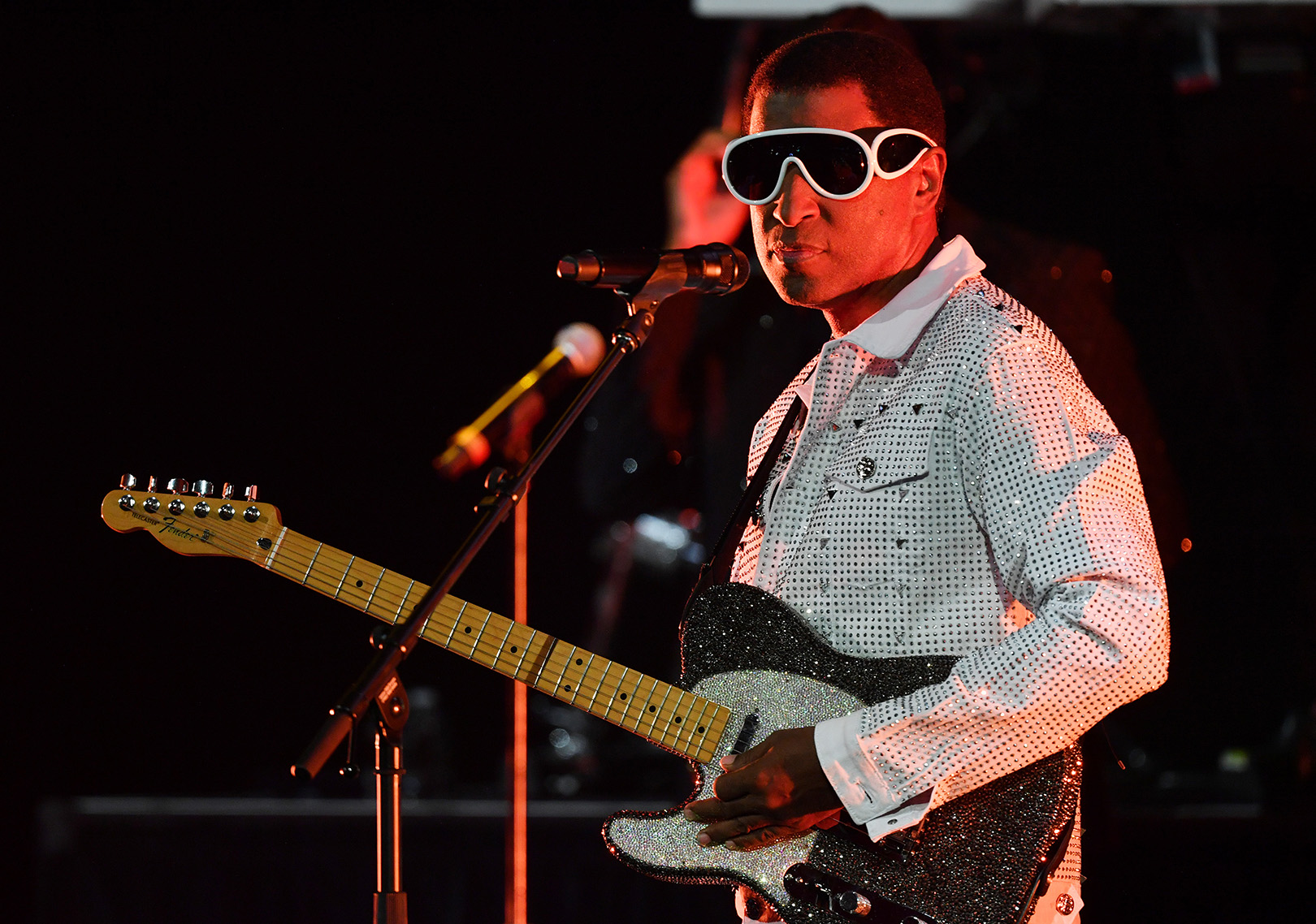 Babyface at the Palms Hotel in Las Vegas