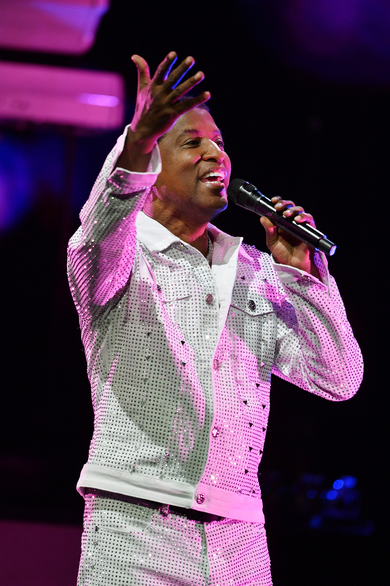 Babyface at the Palms Hotel in Las Vegas