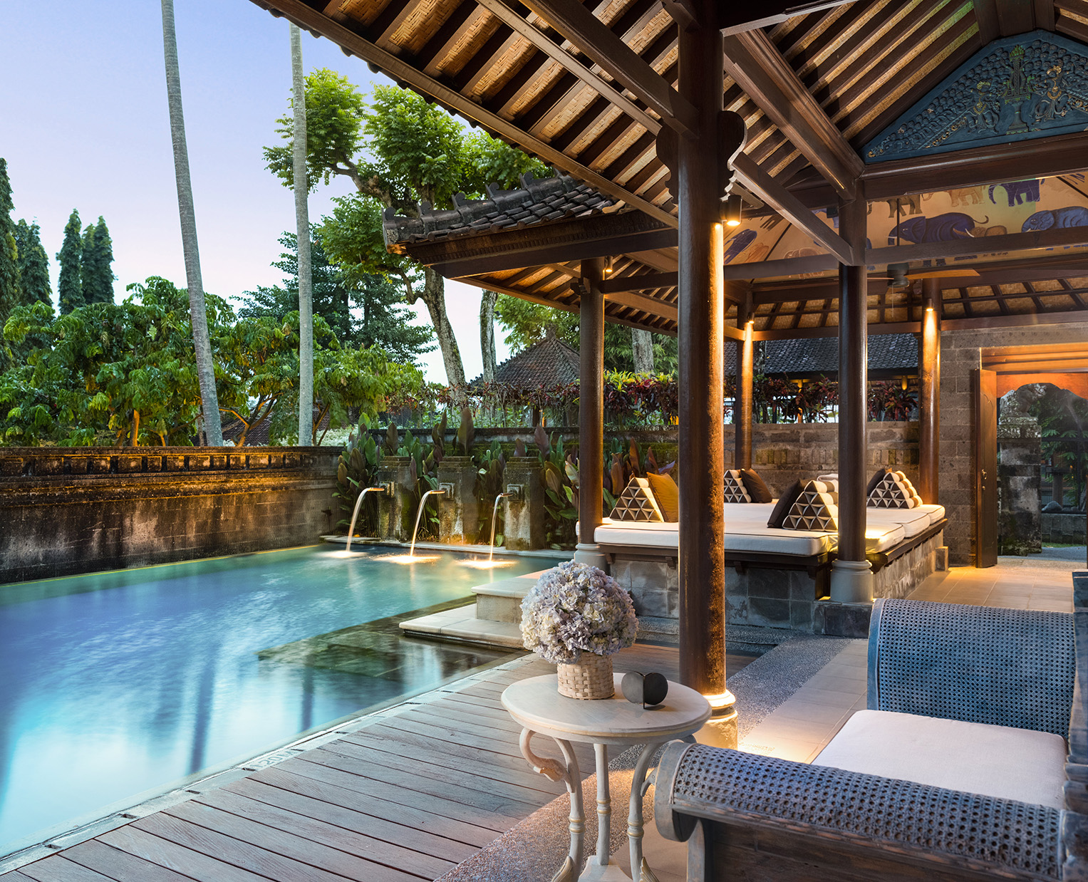 The Hadiprana Villa - Pool - Tanah Gajah in Bali
