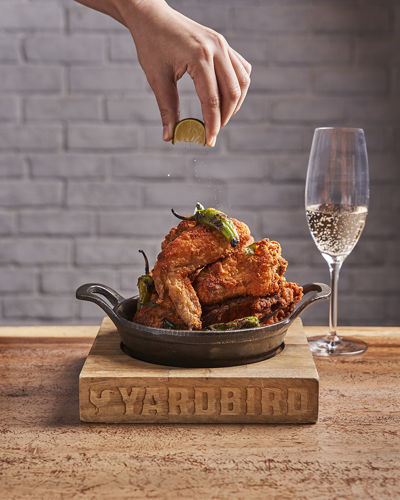 Yardbird Chili-Lime Fried Chicken