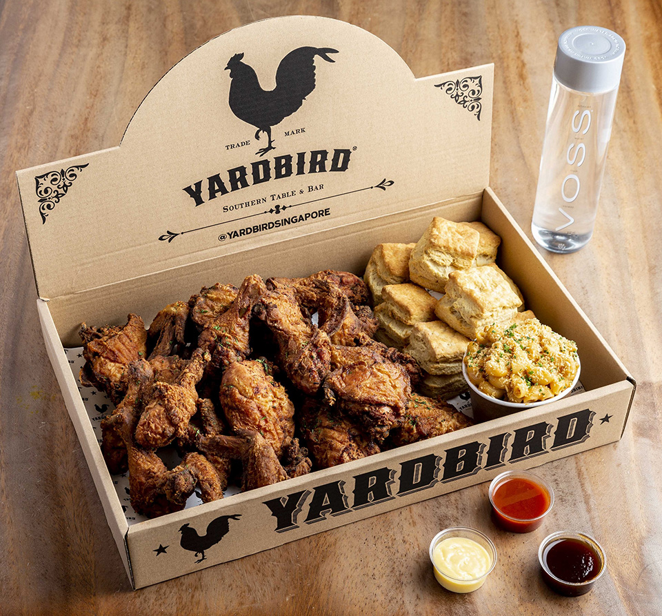 Yardbird Fried Chicken Box (Gourmet Takeaway)