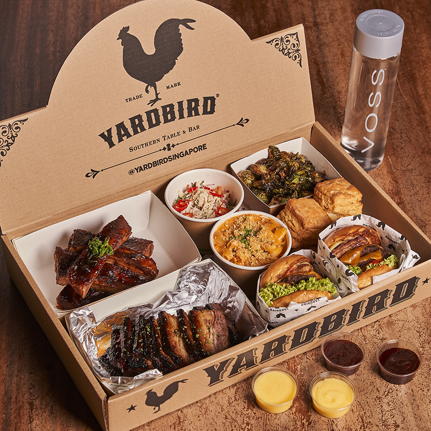 Yardbird The Great American Feast (Gourmet Takeaway)