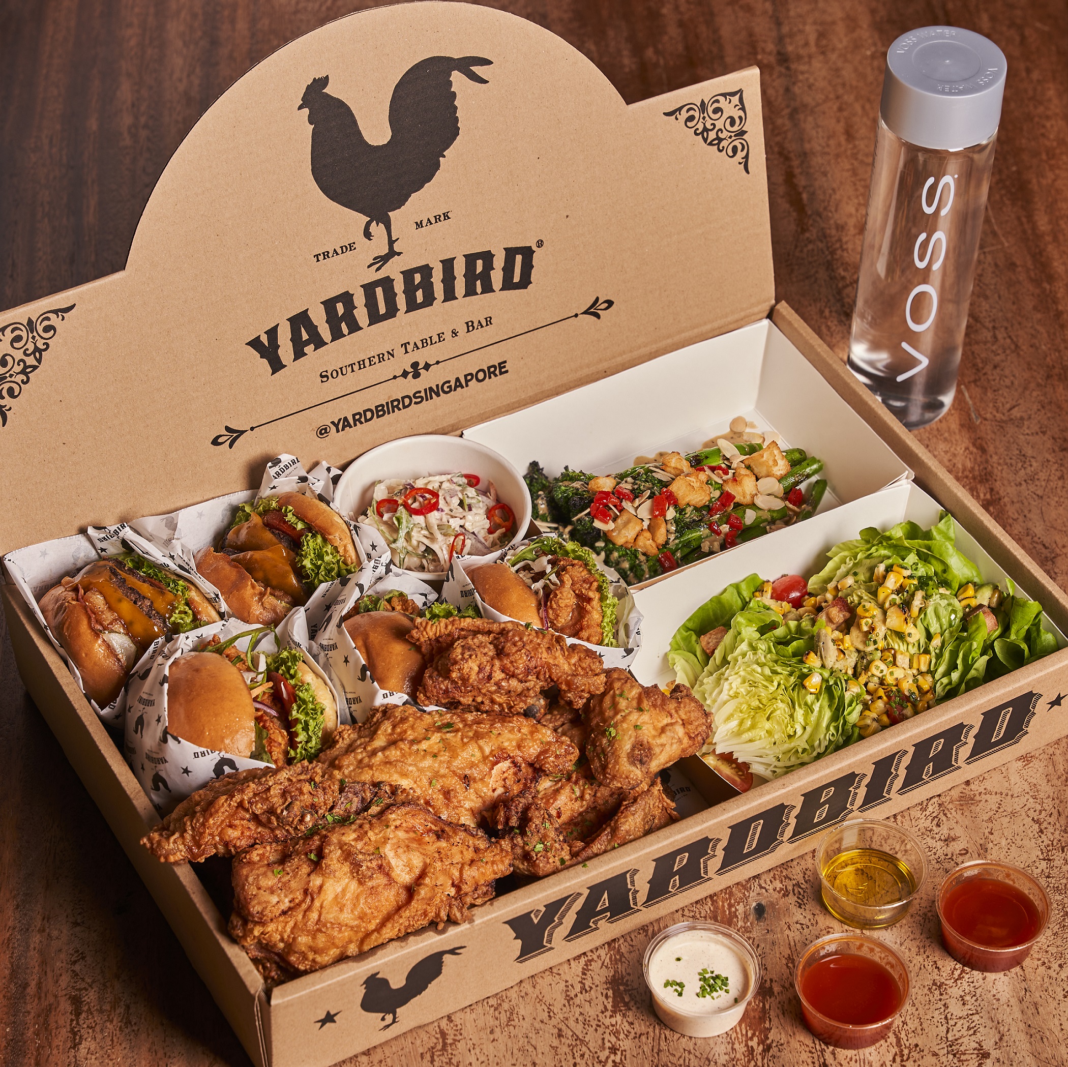 Yardbird Yardbird All Star Box (Gourmet Takeaway)