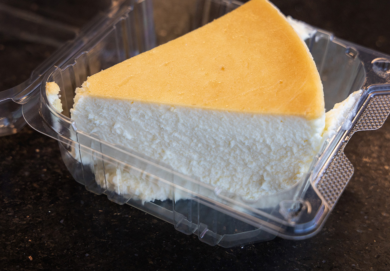 Cheesecake - Brooklyn City Pizzeria and Market in Laguna Niguel, California (Photo by Julie Nguyen)