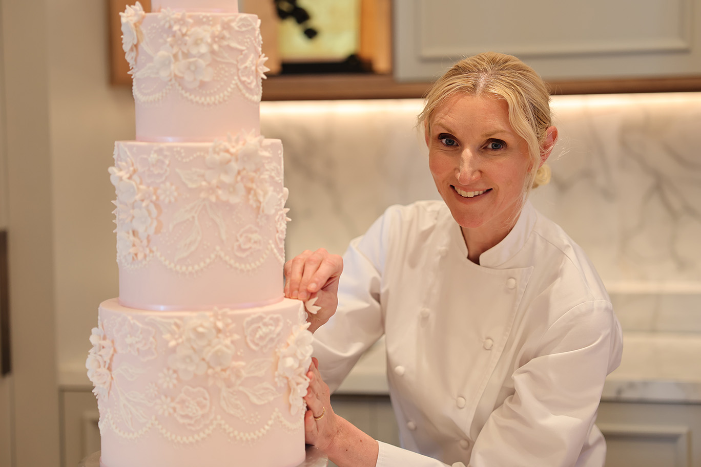 British Cake Artist Penelope d'Arcy Graham - Little Venice Cake Company Dubai at Atlantis The Royal 