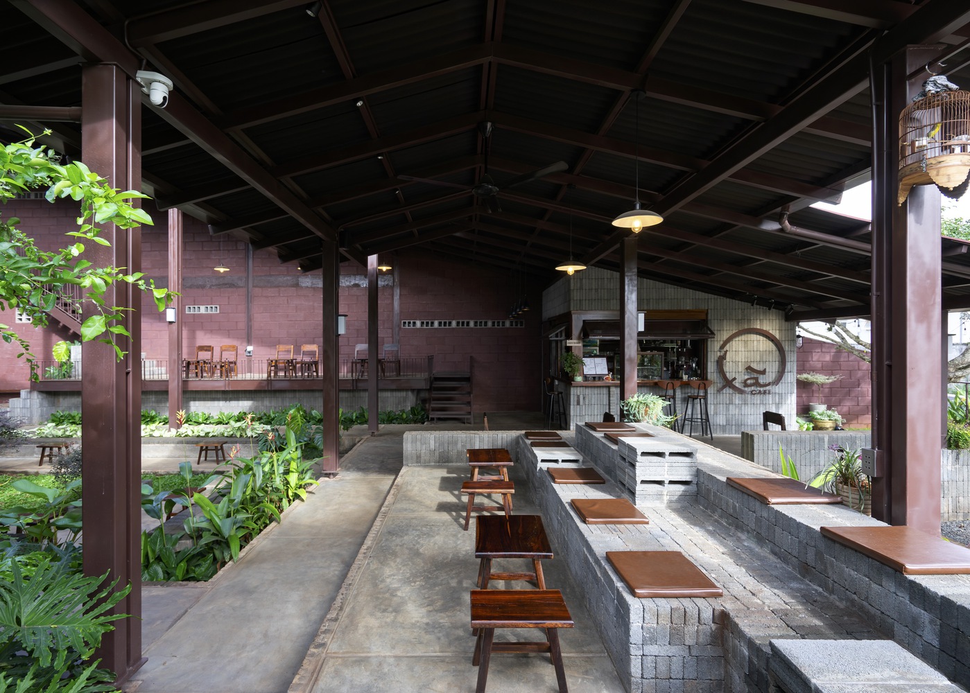 Xã Coffee Shop in Buôn Mê Thuột, Vietnam  