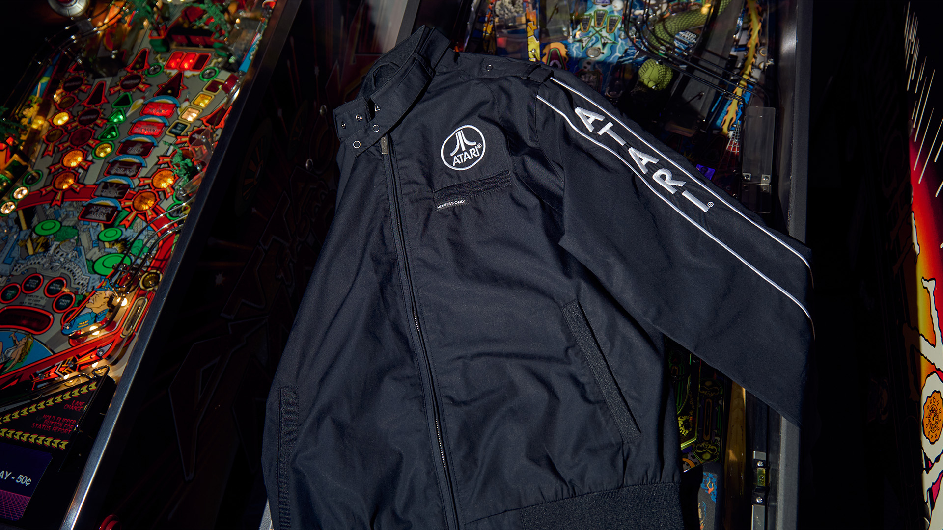 Atari and Members Only® Drop Retro-Inspired Limited-Edition Jacket Collection 