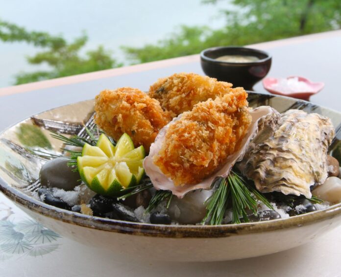 Ultimate Fried Oyster at Taritsuan